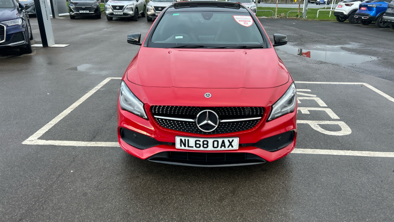 Mercedes-Benz CLA 200 AMG Line Night Edition Plus 4dr Tip Auto Petrol Saloon